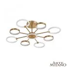 Потолочная люстра Arte Milano 277240/8 GD Neapolis-77240