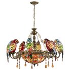 Подвесная люстра Velante 894-803-11 Стиль Tiffany