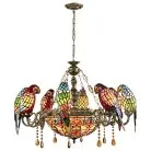 Подвесная люстра Velante 894-803-11 Стиль Tiffany