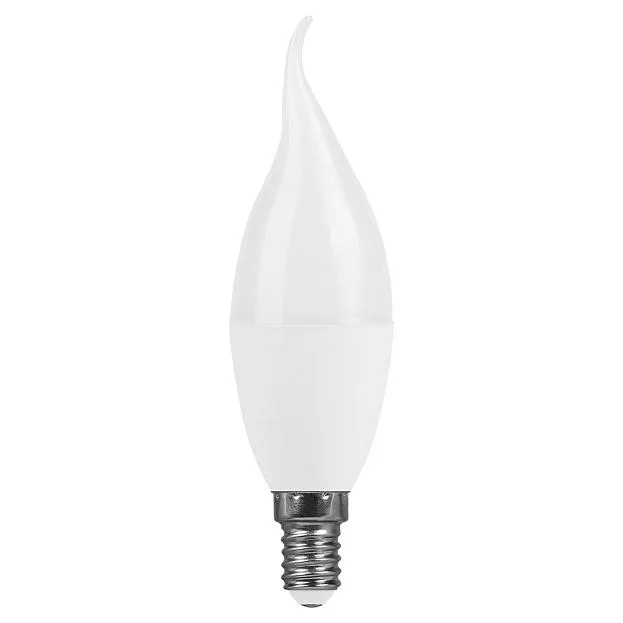 Лампа светодиодная Свеча на ветру E14 15W 175-265V 6400K Feron 52076 LB-980 Лампа светодиодная Свеча на ветру E14 15W 175-265V 6400K Feron 52076 LB-980