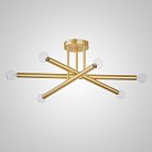 Дизайнерская потолочная люстра SPIKE D60 ImperiumLoft 208583-22 SPIKE