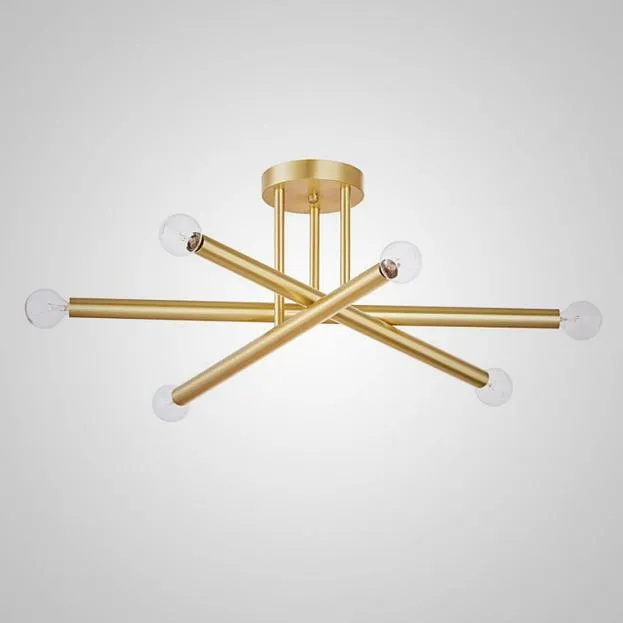 Дизайнерская потолочная люстра SPIKE D60 ImperiumLoft 208583-22 SPIKE