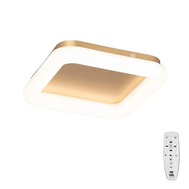 Потолочный светильник LED 36Вт, 2700-6500К, 3750лм Vitaluce V2540DT-8/1PL