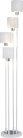 Торшер Escada 1109/4 White/Silver Denver
