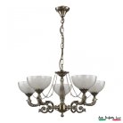 Люстра с плафонами Arte Perfetto Luce APL2235866/5 AB