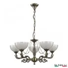 Люстра с плафонами Arte Perfetto Luce APL2235866/5 AB