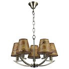 Подвесной светильник Escada Pirates 1021/5 E14*60W Bronze Escada 1021/5