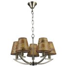 Подвесной светильник Escada Pirates 1021/5 E14*60W Bronze Escada 1021/5