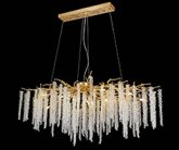 Люстра Шанти золото Kink Light 07871-150LD,33