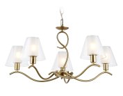 Подвесная люстра Ambrella light LH57091