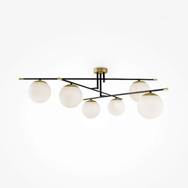 Потолочная люстра Maytoni MOD048CL-06G Nostalgia