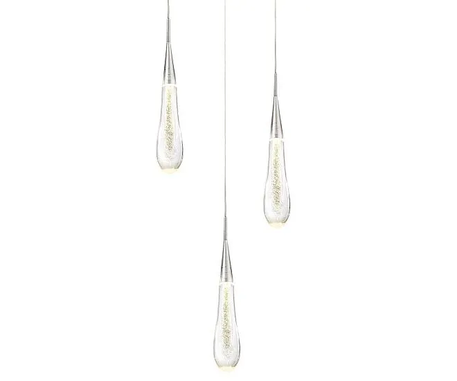 Подвес KINK LIGHT 07861-3AS,02 Гутта