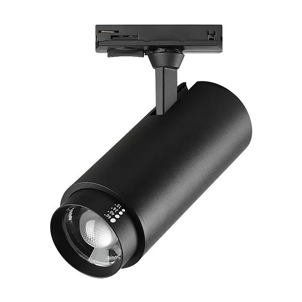 Светильник д/трек-системы Barra LED 10-15-22W 870/1305/1930LM 15-60G ЧЕРНЫЙ 3000-4000-6000K Lightstar 218027 Fuoco P+CCT
