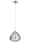 Подвесной светильник Crystal Lux VERANO SP1 TRANSPARENT