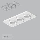 Закладная для монтажа светильников в натяжной потолок Arte Lamp A709003 DUCRE-ACCESSORIES