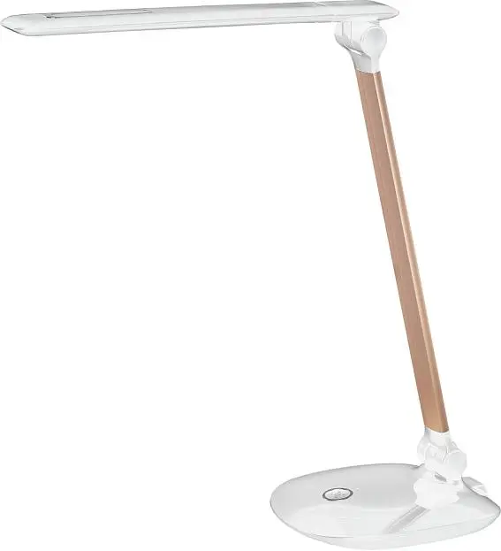 Офисная настольная лампа ЭРА NLED-456-10W-W-G Офисная настольная лампа ЭРА NLED-456-10W-W-G