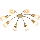 Потолочная люстра Reluce 01266-0.3-08B GOLD