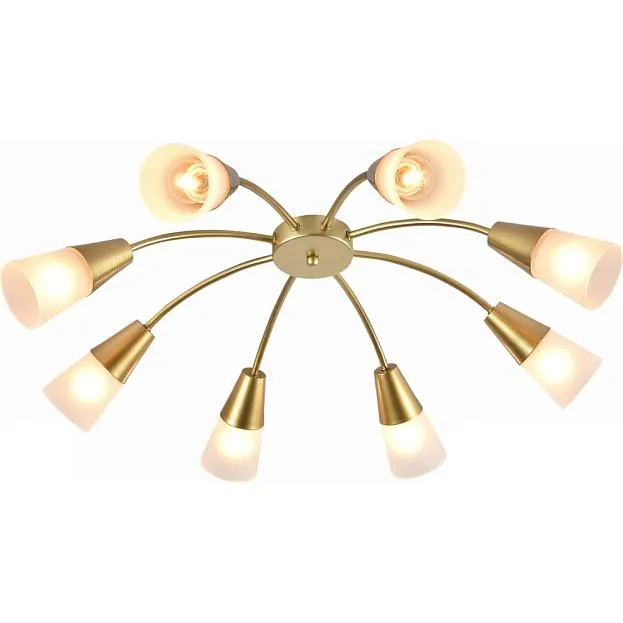 Потолочная люстра Reluce 01266-0.3-08B GOLD Потолочная люстра Reluce 01266-0.3-08B GOLD