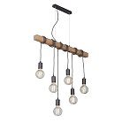 Люстра Vitaluce V4773-1/6S лофт