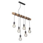 Люстра Vitaluce V4773-1/6S лофт