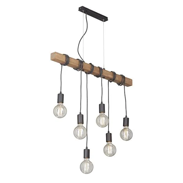 Люстра Vitaluce V4773-1/6S лофт