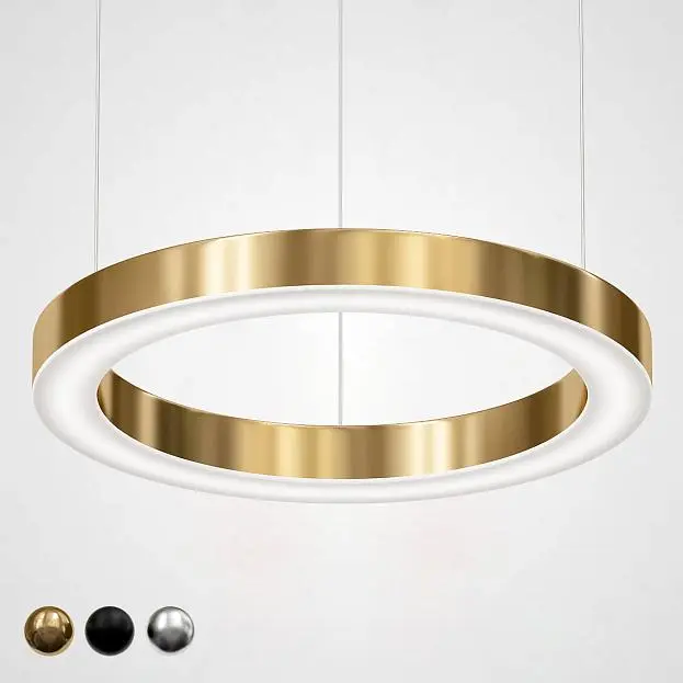 Люстра Light Ring Horizontal D60 Золото 177928-22 ImperiumLoft Люстра Light Ring Horizontal D60 Золото 177928-22 ImperiumLoft