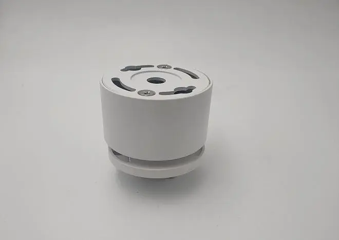 База поворотная Donolux Base DL18895R10.15W для светильника DL18895, 10Вт/15Вт/GU10, белая RAL9003