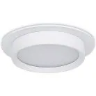 Светильник встраиваемый, GX53, D110xH45мм, IP20, белый, без лампы Donel DN02008R1W DN02