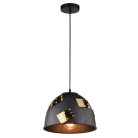 Подвесной светильник Arte Lamp A6023SP-1BK EURICA 