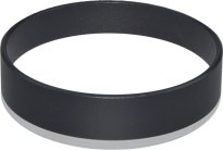 Декоративное кольцо Donolux Ring 18484B для светильника DL18484, RAL9005 черное