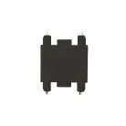 Соединитель шинопровода прямой низковольтный 40V Wertmark WTH.L5.60.I10