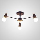 Потолочная люстра ROTARY L3 Black ImperiumLoft 205622-23 rotary01