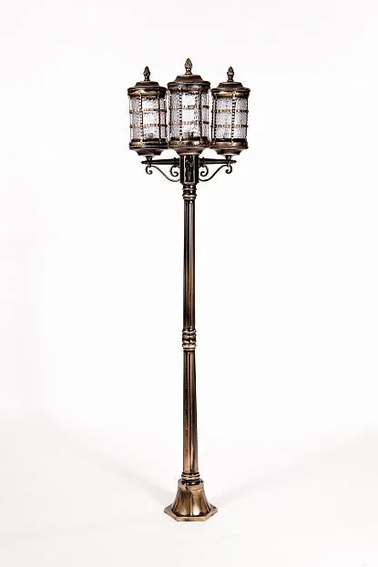 Наземный фонарь Oasis Light 81208B Gb BARSELONA