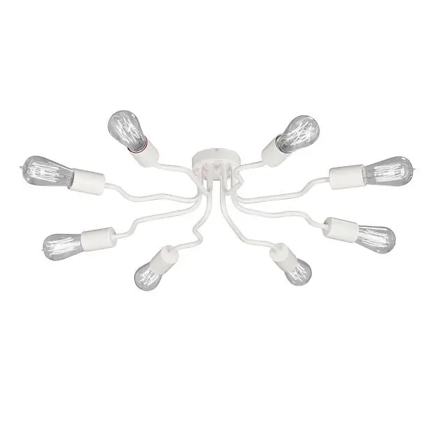 Потолочная люстра Vitaluce V4450-0/8PL Потолочная люстра Vitaluce V4450-0/8PL