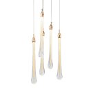 Подвесной светильник Delight Collection OM801670-5-G Teardrop