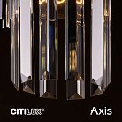 Бра хрустальное с выключателем Бронза Citilux CL313413 AXIS