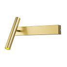 Настенный светильник Escada 10274/1LED Gold