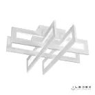 Потолочный светильник iLedex 9082-600*600-X 96W WH Stalker