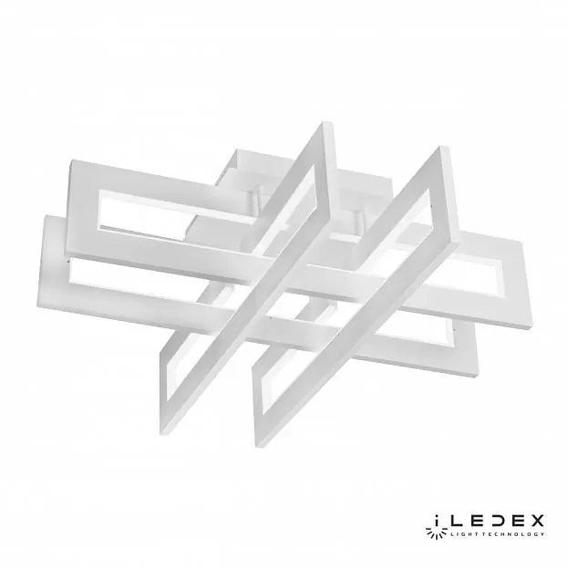 Потолочный светильник iLedex 9082-600*600-X 96W WH Stalker Потолочный светильник iLedex 9082-600*600-X 96W WH Stalker