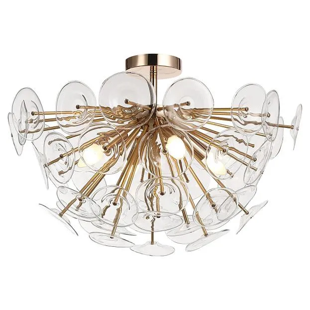 Потолочная люстра Lussole LSP-8386 Topgrade Shelby