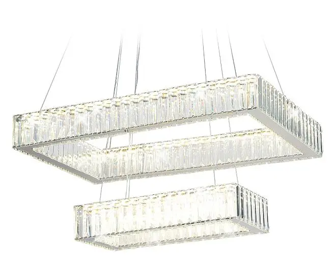 Подвесная светодиодная люстра с хрусталем Ambrella light TR5005 Traditional Подвесная светодиодная люстра с хрусталем Ambrella light TR5005 Traditional