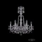 Люстра хрустальная Bohemia 1402/6/195/XL-64 Ni