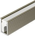 Профиль SL-MINI-6-H9-2000 ANOD OLIVE GREY (, Алюминий) 2м Arlight 038203