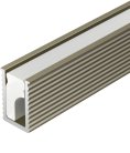 Профиль SL-MINI-6-H9-2000 ANOD OLIVE GREY (, Алюминий) 2м Arlight 038203