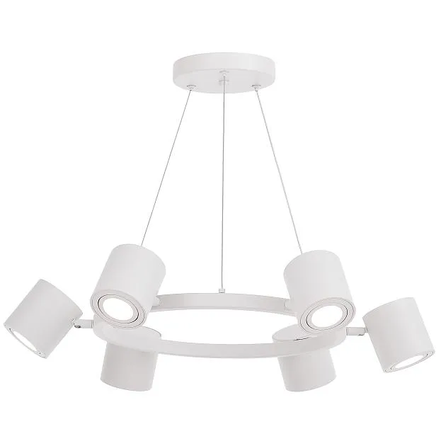Подвесная люстра Lumina Deco TS P1999-6 WT Lampit Подвесная люстра Lumina Deco TS P1999-6 WT Lampit