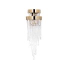 Настенный светильник Delight Collection KM0990W-2 brass Babel