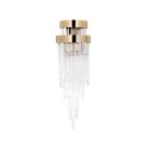Настенный светильник Delight Collection KM0990W-2 brass Babel