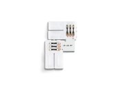 Соединитель угловой L для светодиодной ленты Ambrella light GS6601