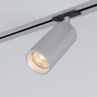 Трековый светильник Elektrostandard 85166/01 серебряный Diffe a058243
