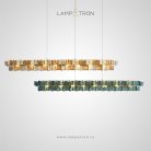 Реечный, рядный светильник DEXTER LONG Lampatron 8526-23633